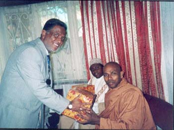2003 february sri lankan independent day at High commision at Nairobi.jpg
